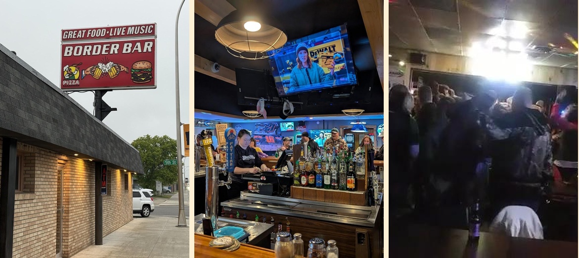 Border Bar Pizza Parlor International Falls