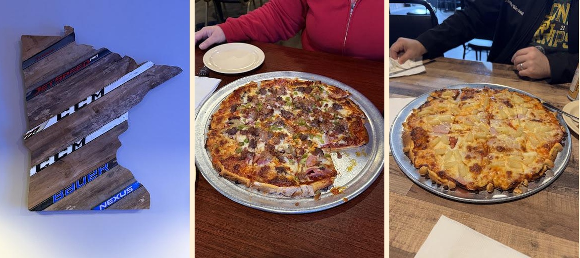 Border Bar Pizza Parlor Menu