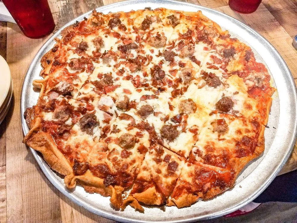 Thel's Meat Lovers Pizzae